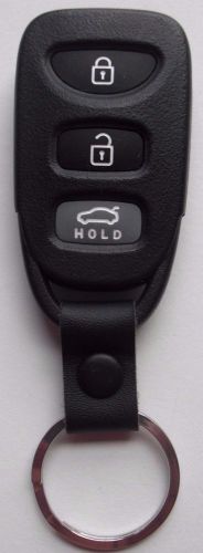 Oem kia keyless entry remote / 4 button key fob fcc: pinha-t008