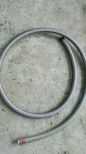 Stainless steel braided hose 5/8"