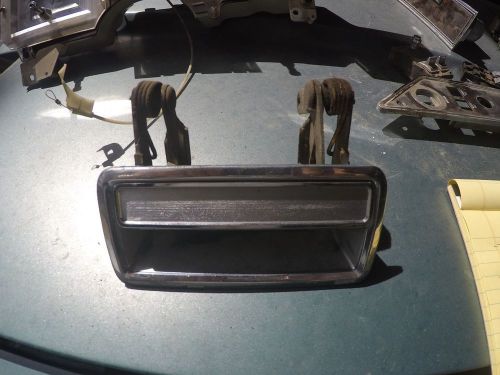 1979 lincoln mark v left exterior door handle
