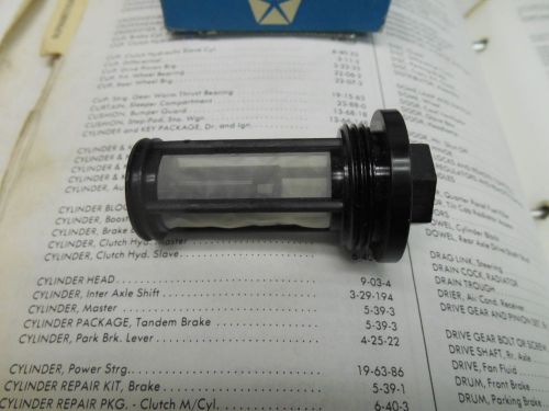 Nos mopar fuel filter - 1970's - p/n 3577892