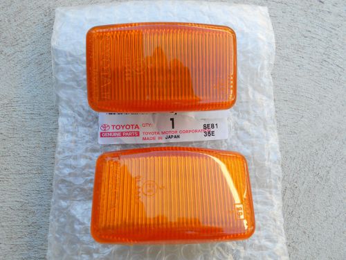 Toyota 80 series land cruiser indicator lenses new