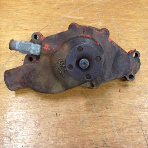 Chevy water pump 3782608 608 no date gm 6