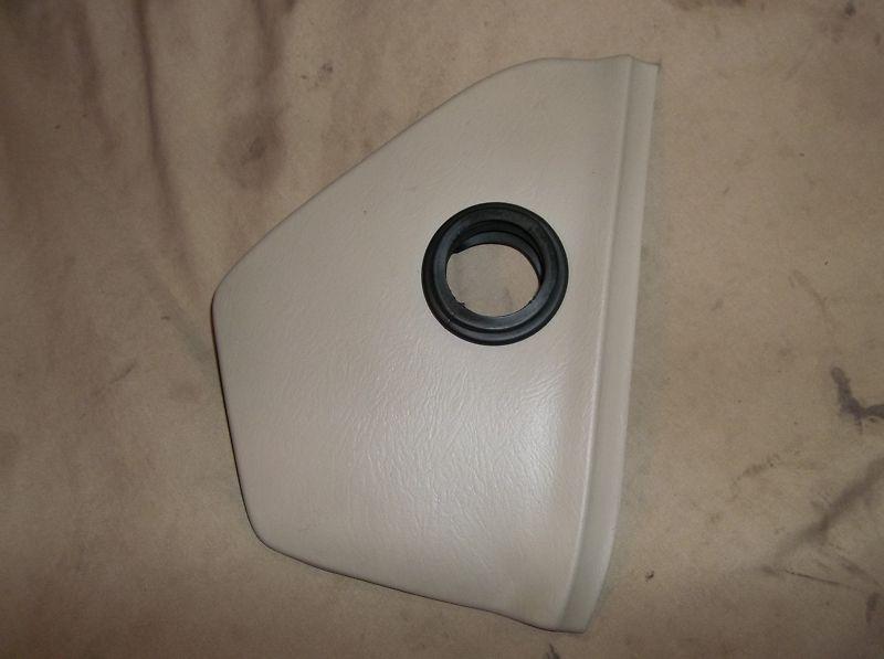 98-04 cadillac seville sts, sls drivers left side dash end cap trim bezel panel