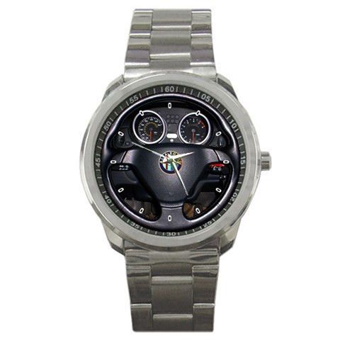 1970 alfa romeo 1750 gt veloce series ii steering wheel accessories wristwatch