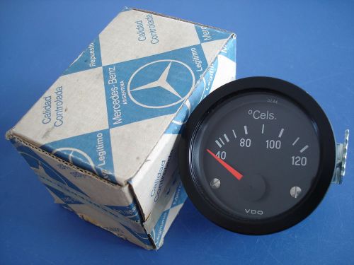 Mercedes benz vintage thermometer temperature gauge vdo 310.274/1/42 12v