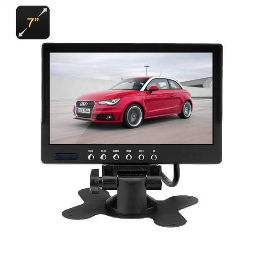 7” lcd headrest car monitor,800x480 resolutions,2 av input,pal,ntsc