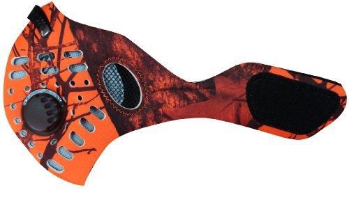 Rz mask 5093 blaze mask for scentless hunting, regular, mossy oak