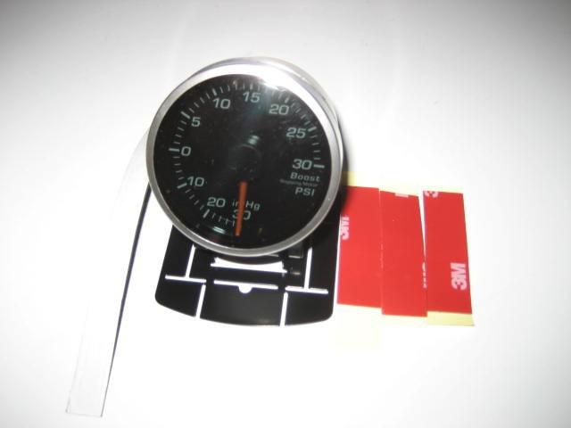 Jdm 52mm defi style dash mount gauge pod meter holder cup mount