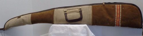 Vintage kolpin gun case standard size 46" long x 7" wide