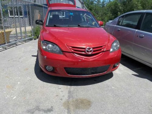 Driver left axle shaft 2.3l automatic without abs fits 04-05 mazda 3 758238