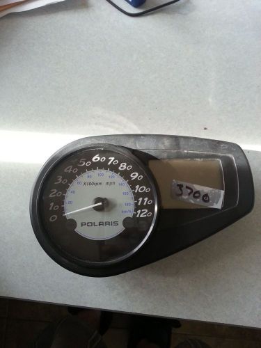 05 06 07 08 09 polairs iq fusion rmk classic speedometer speedo gauge 3700 miles