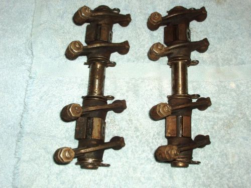 Vw beetle/bus 1600 engine valve rocker arm assembly - pair