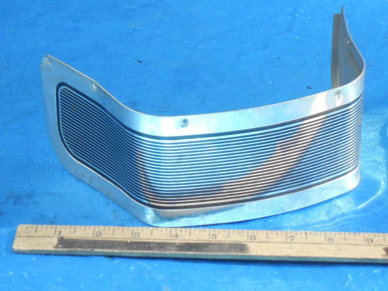 Stock harley davidson original equipment front fender skirt from the 1990s