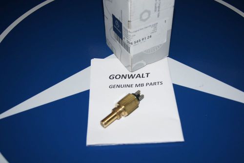 Mercedes benz fuel injection thermo-time switch coolant sensor 0045459124