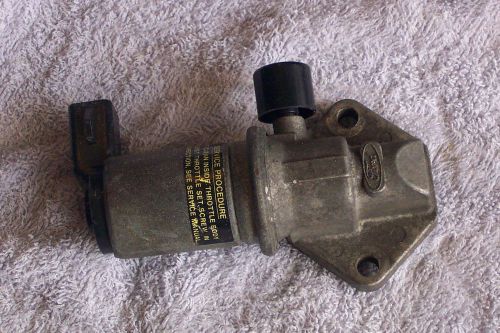 Ford lincoln mercury oem iac idle air control valve f2de-9f715-ca