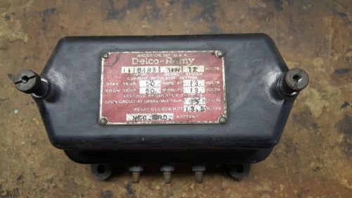 Vintahe delco remy voltage regulator 1118483