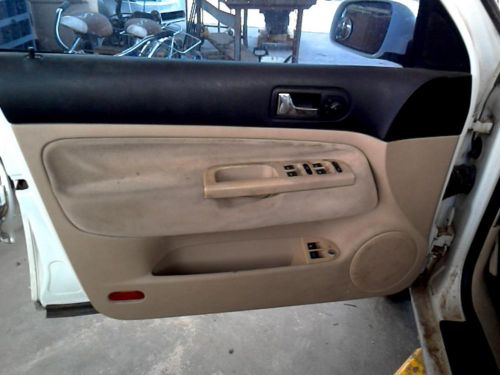 Volkswagen jetta, power window switch, driver's window, 00-04