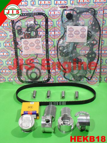 90-01 acura integra b18a1 b18b1 1.8l engine kit hekb18