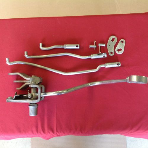 1962 1963 1964 chevrolet impala belair oem t-10  bench seat 4 speed shifter