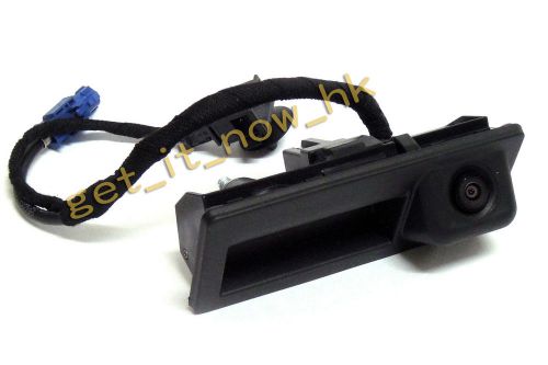 Oem vw handle backup rear view camera rvc for tiguan jetta rns rcd 315 510