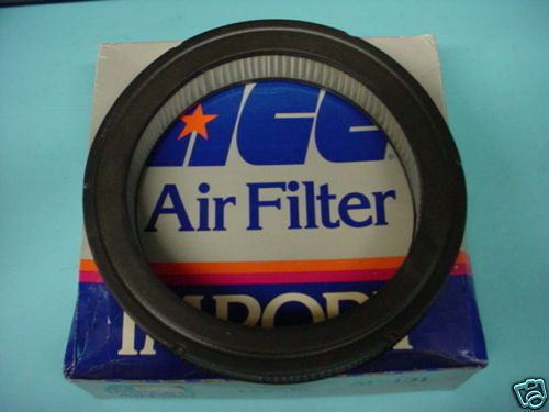 Honda civic cvcc new ace air filters (2) 11-00411