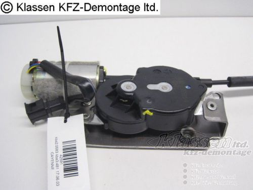 Actuator front right porsche cayenne 955 s 4.5 09.02- 8527600/a