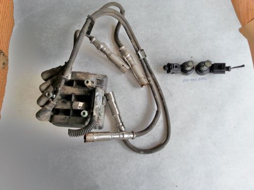 Vw 2.0l coil &amp; sensors - used