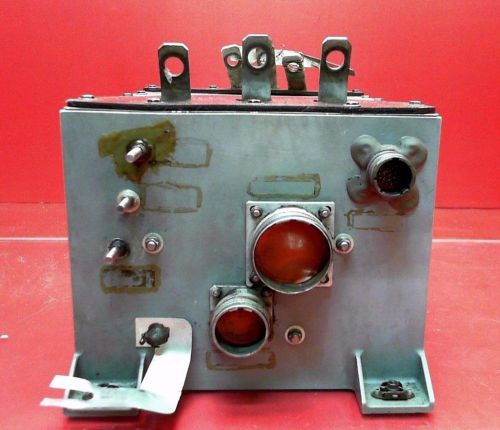 Aviation power distribution panel pn 901-075-641-103