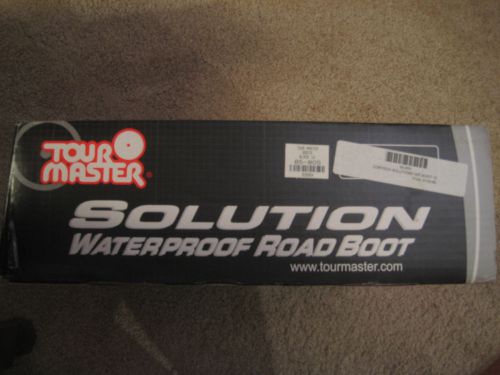 Tour master solutions wp road boots size 12