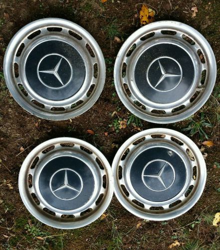 4 mercedes 350sl hub caps
