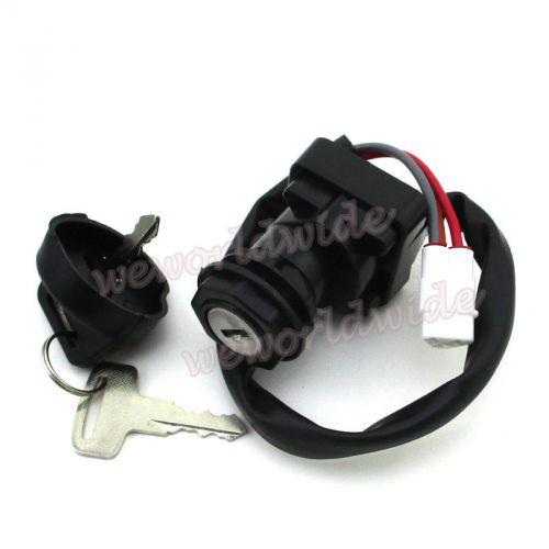 Ignition key switch for arctic cat dvx400 ltz400 kfx400 dvx400 sprot quad atv