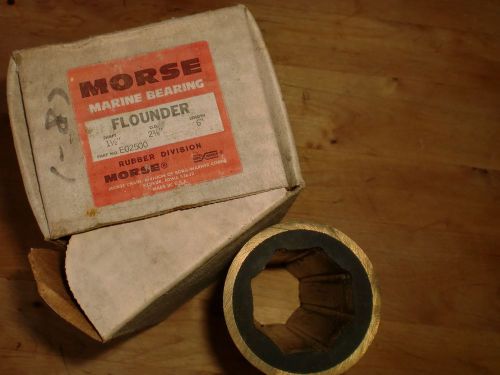 Morse boat shaft bearing "flounder"