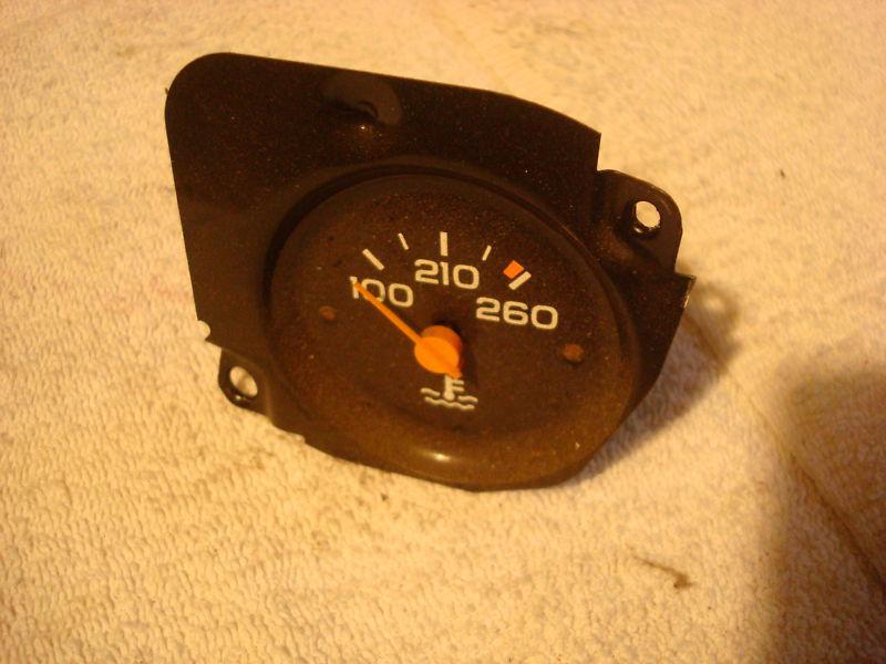 1980 81 82 83 84 85 86 87 91 chevy truck blazer suburban temperature gauge 
