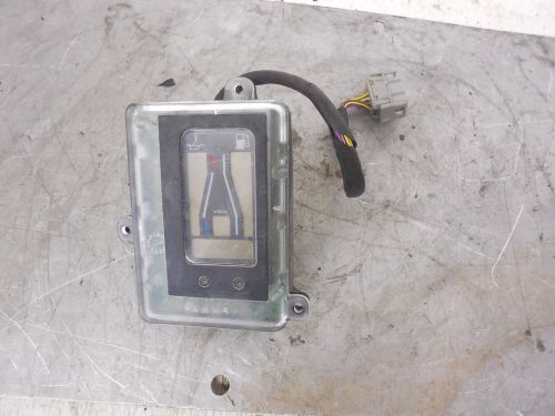 2004 04 bmw r1150rt fuel oil display gauge