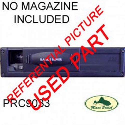 Land rover cd changer range p38 95-98 clarion prc9033r used