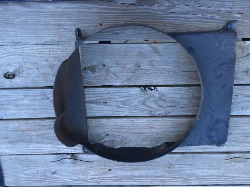 1973 plymouth roadrunner fan shroud