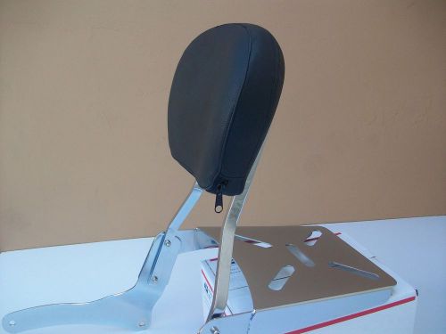 &#034;used&#034; kawasaki vulcan vn 2000 sissy bar backrest with luggage rack