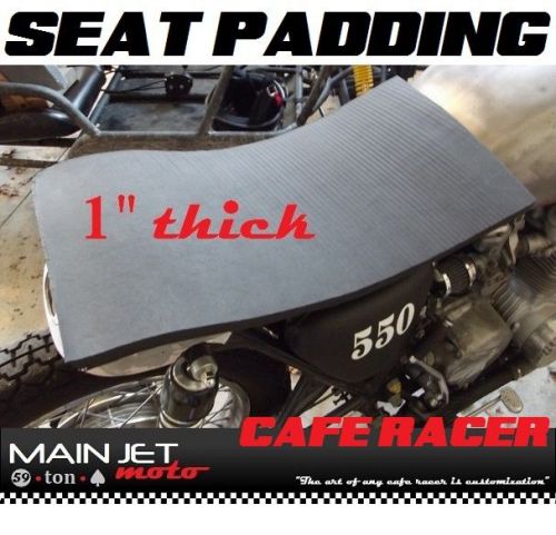 Cafe racer motorcycle seat pad foam cushion honda gt750 gt200 gt500 gt350 gt250