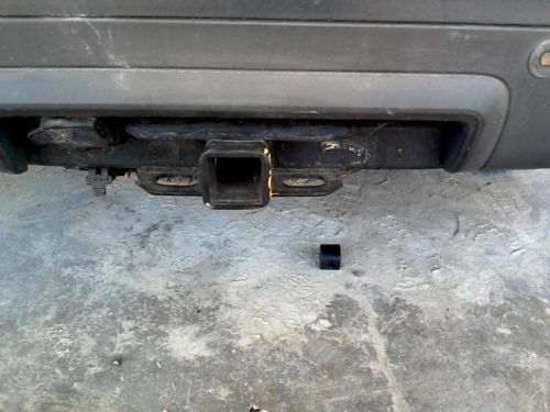 Ford expedition, trailer hitch