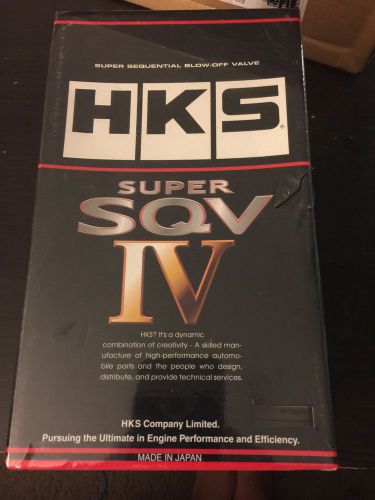 Hks sqv iv blow off valve mitsubishi evo x