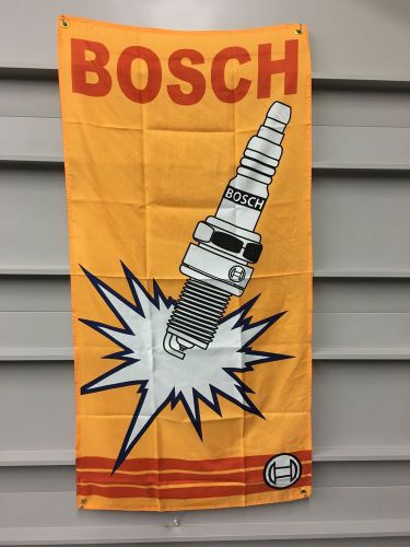 Bosch spark plug flag ~ quattro bmw porsche vw hartge 3.0csl 911 ford tdi m3