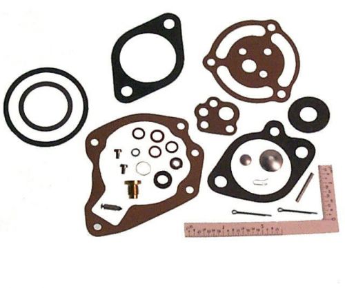 Carburetor kit johnson evinrude (5, 6, 25, 30, 35, 40 hp) 18-7024 382053 385356