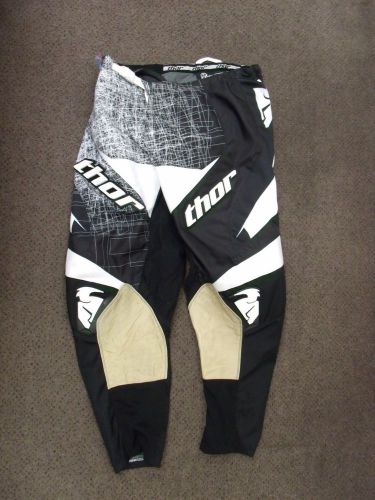 Thor motocross racing off road pants mens size 40