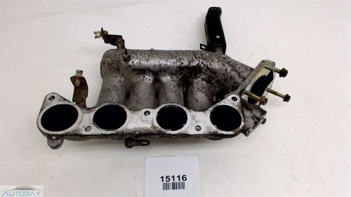 Oem 03-07 honda accord air intake manifold w/ sensor k24a4 i-vtec