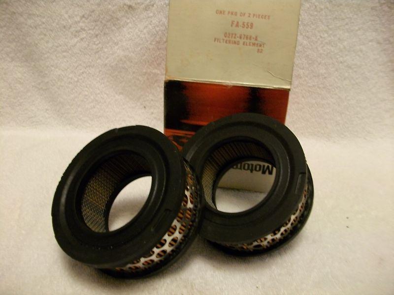 1962 Ford Truck Air Filter Element pair FA559 C2TZ NOS Hot Rod RatRod Air Filter, US $28.95, image 3