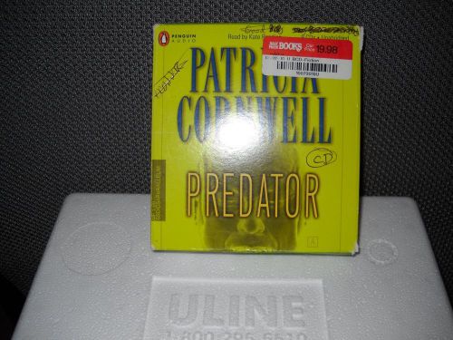 Autobooks predator  by patricia cornwell