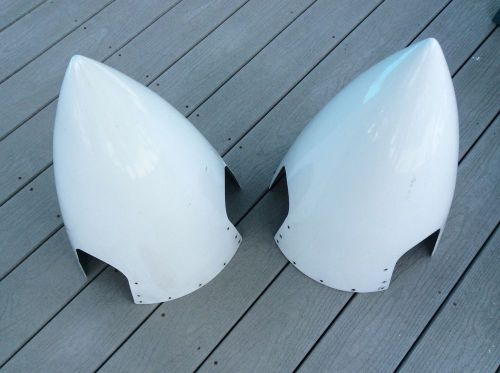 Propeller spinner shells for cessna 400, 310, 320, 340