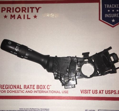 2006-2013 is250 is350 turn signal headlight switch steering column combo oem