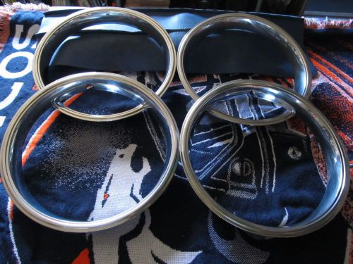 80s factory 14 ford trim rings thunderbird mustang