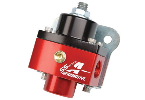 Aeromotive inc. 13201 fuel pressure regulator; 5 psi to 12 psi
